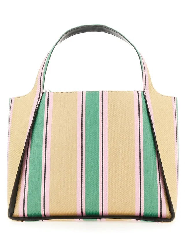Stella McCartney Falabella Tote Bag — Multicolor Polyester in Multicolor from HEWI