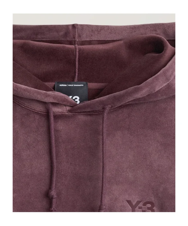 Y-3 velvet corduroy hoodie, image 1 of 1 from SENSER