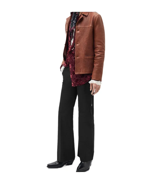 Ann Demeulemeester Pareli leather jacket, photo 2 of 4 from SENSER