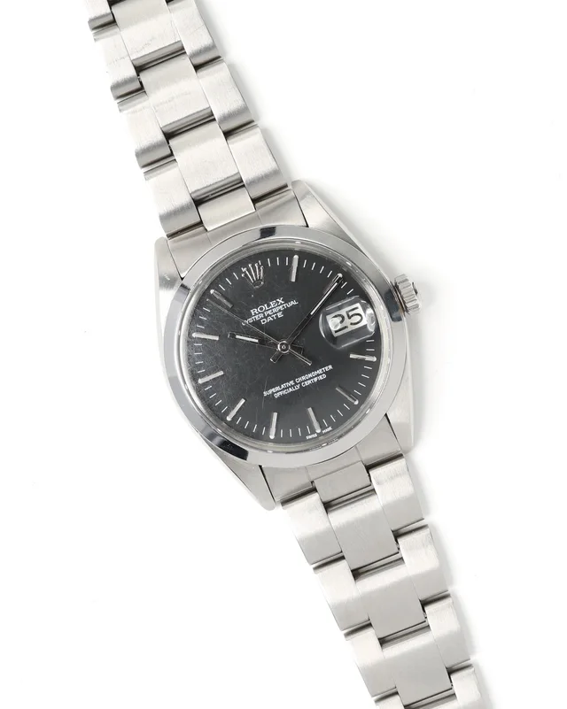 Rolex Oyster Perpetual Date 34mm Ref.1500 1980 Watch from A Retro Tale