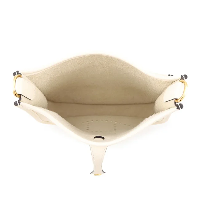 Hermès Evelyne3 claim Taurillon Clemence Size 23 in Clemence leather from GALLERY RARE, photo 5 of 7