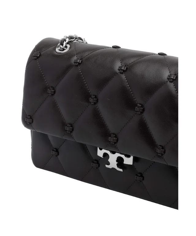 Tory Burch Bunny Knot Quilted Shoulder Bag, photo 4 of 4 from SENSER