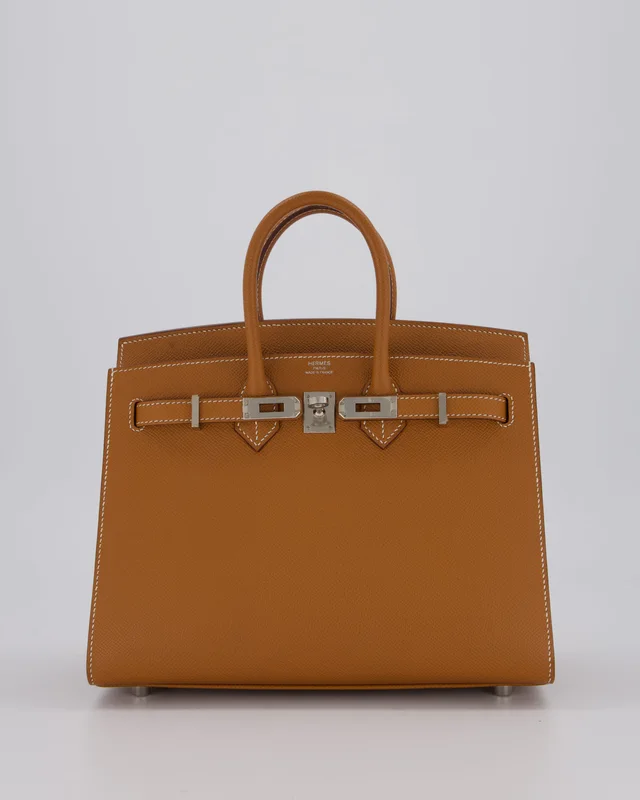 Hermès Birkin 25 Sellier Bag in Gold Epsom leather from Sellier, photo 2 of 2
