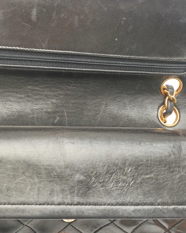 Chanel Classic Small Double Flap Bag in Leather from A Retro Tale, photo 8 of 12