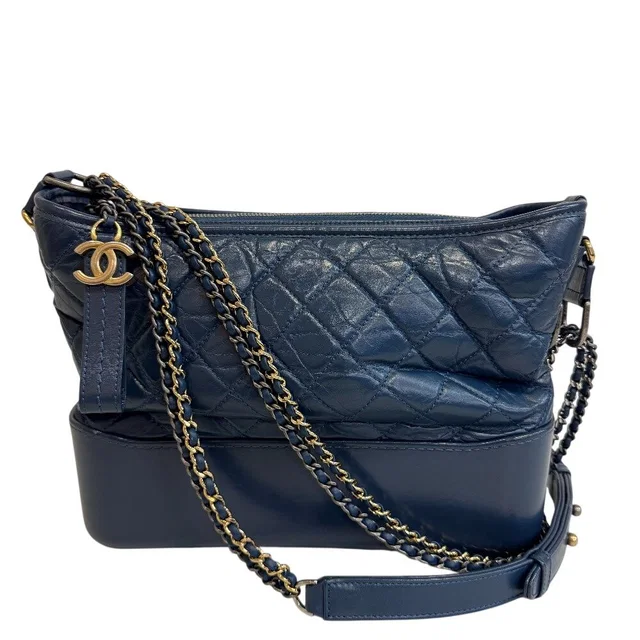 Chanel Chain Small Hobo Gabrielle Shoulder Bag from The Reluxe