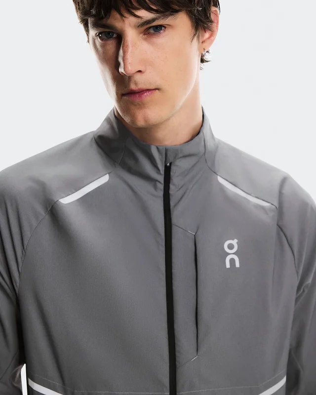 On Weather Jacket Lumos in Eclipse, photo 6 of 9 from On