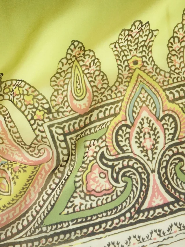 Etro Printed Silk Dress, photo 4 of 7 from Balardi