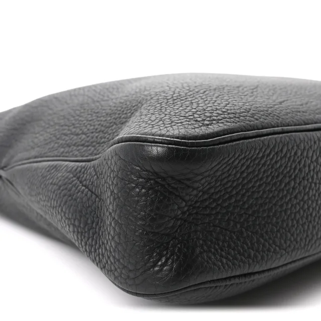 Hermès Fjord Massai Cut 32 Black in Black Caviar leather from FASHIONPHILE, photo 9 of 10