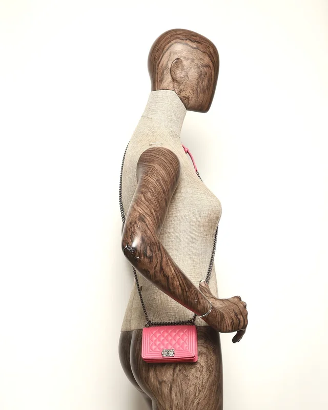 Chanel Limited Edition Success Story Pink Attache Case And 4-Piece Set Bag in Pink from A Retro Tale, photo 20 of 22
