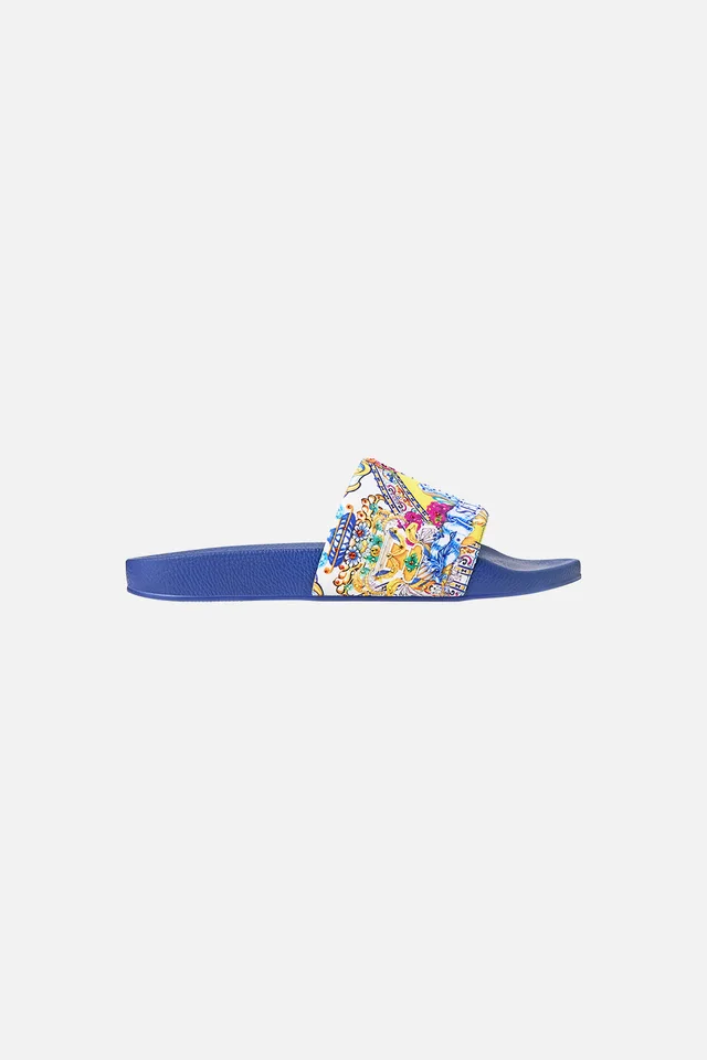 Camilla eBoutique AMELIA POOL SLIDES ESPAÑA NIRVANA from CAMILLA, photo 1 of 1