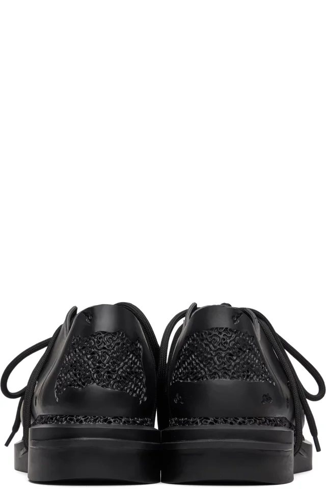 HYACYN Black Ral Legacy Edition Erottod Derbys, photo 2 of 5 from SSENSE