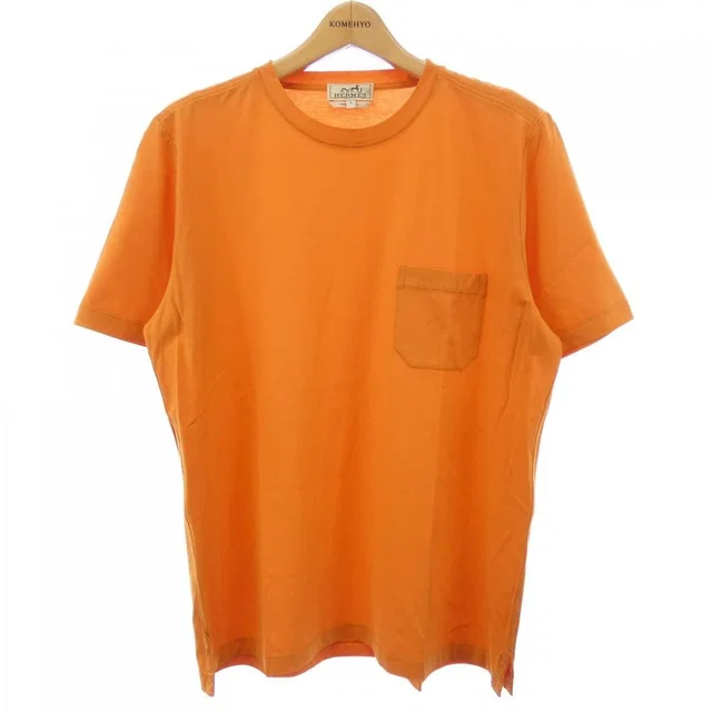 Hermès T-Shirt Orange XL in Orange from The Reluxe