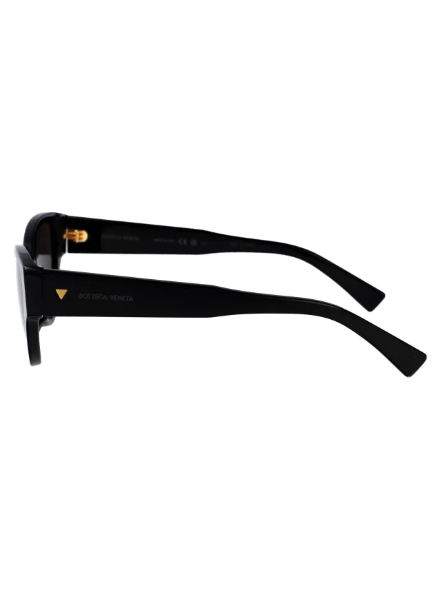 Bottega Veneta Bv1319s Sunglasses — Black Acetate in Black from HEWI, photo 3 of 3