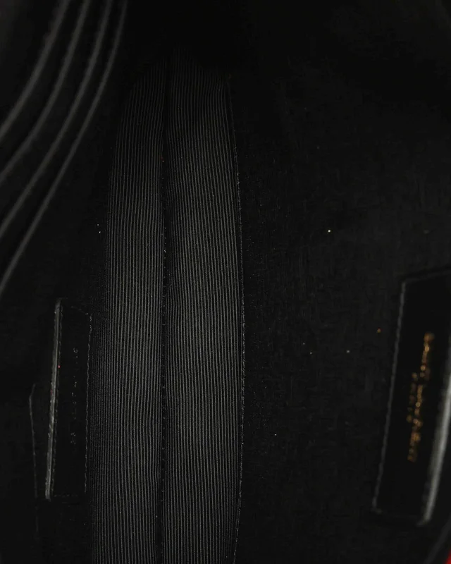Saint Laurent Teen Monogram Crossbody Bag in Leather from A Retro Tale, photo 8 of 9