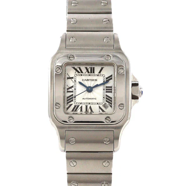 Cartier Santos Galbee SM Stainless Steel Automatic from LuxUness