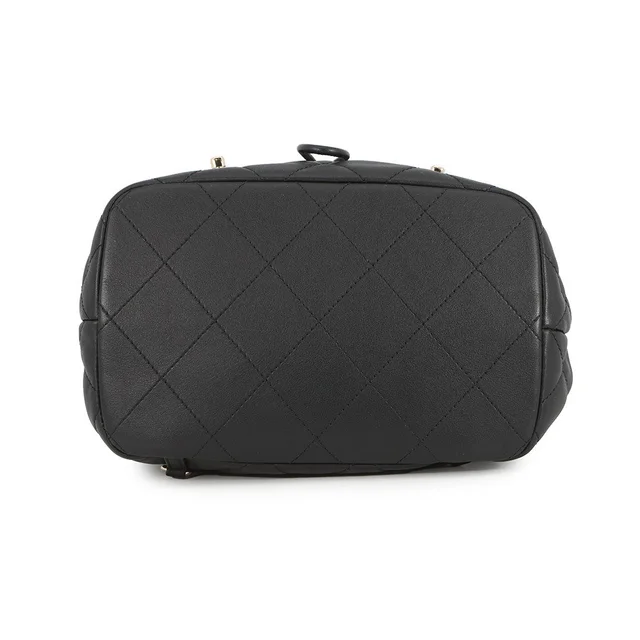 Chanel Matelasse Backpack BlackAS4342-B13883-94305 Calf Leather in Calfskin from GALLERY RARE, photo 2 of 2