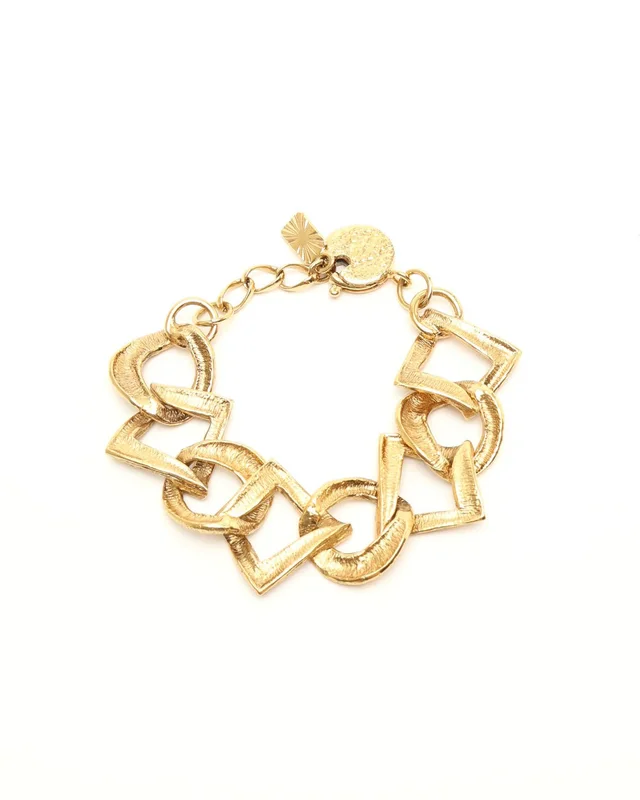 Saint Laurent Chain Bracelet from A Retro Tale, photo 2 of 3