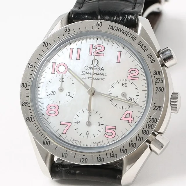Omega Speedmaster Automatic 39mm Full Set 2009 Watch in Leather from A Retro Tale, photo 2 of 2