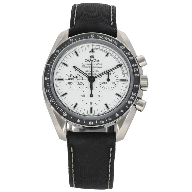 Omega Speedmaster Anniversary 311.32.42.30.04.003 42mm Stainless Steel Watch in Leather from H&T