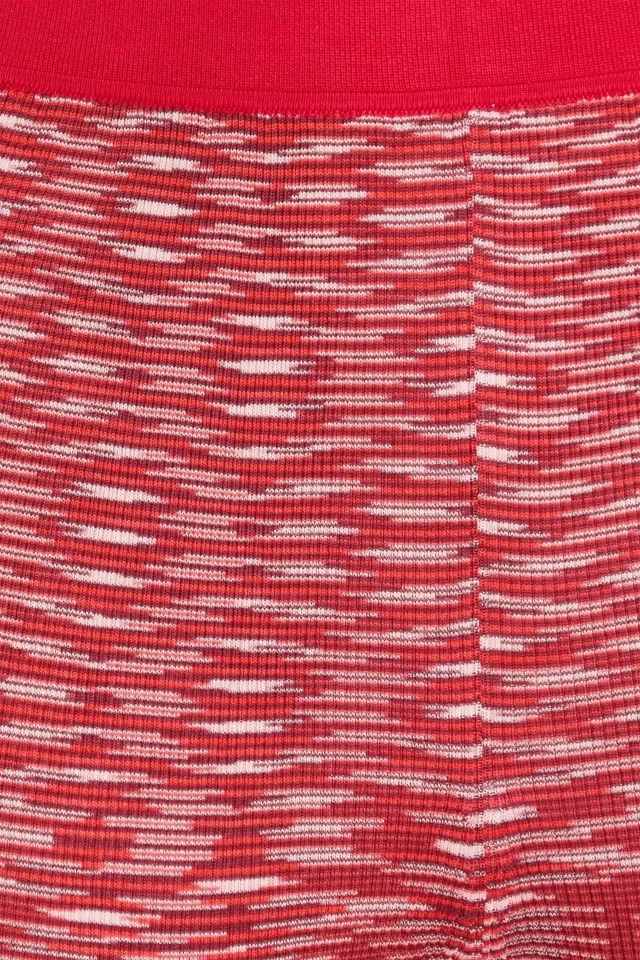 Missoni Space-Dyed Ribbed Silk Flared Pants, photo 4 of 4 from THE OUTNET