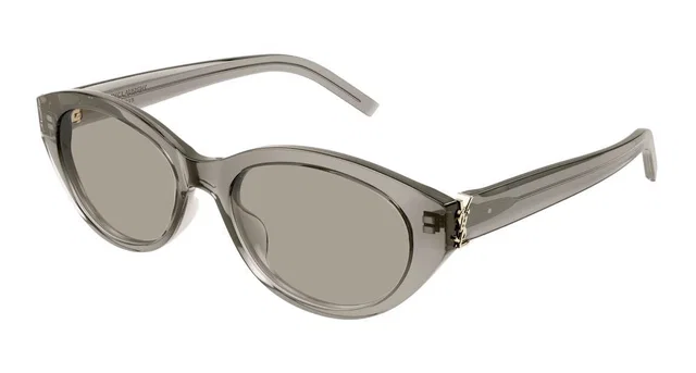 Saint Laurent Sunglasses — Grey Acetate in Grey from HEWI