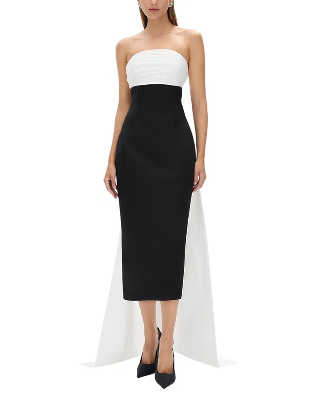 Rachel Gilbert Odette Column Dress, image 1 of 1 from Rue La La