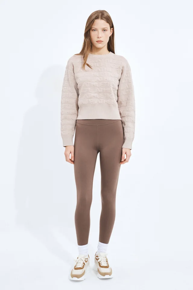 Athletica Logo Knit Jumper from Aje, photo 1 of 1