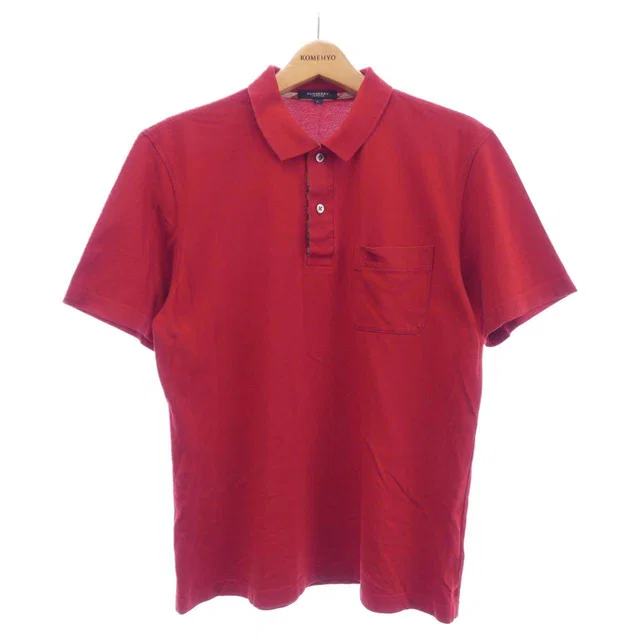 Burberry London Cotton Polo Shirt from LuxUness