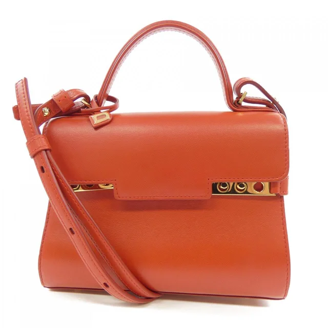 Delvaux Tempete Bag in Red type MINI from KOMEHYO