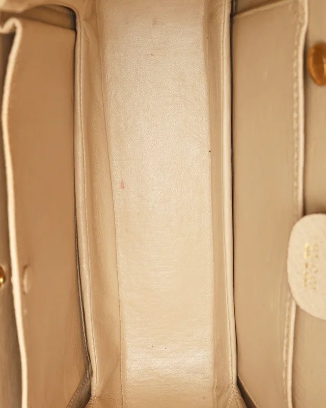 Gucci Bamboo 1947 Medium Top Handle Bag in Leather from A Retro Tale, photo 8 of 9