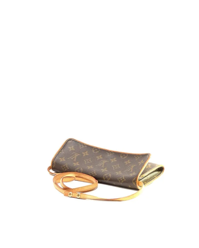 Louis Vuitton Monogram Pochette Twin GM Bag in Coated canvas from A Retro Tale, photo 5 of 9