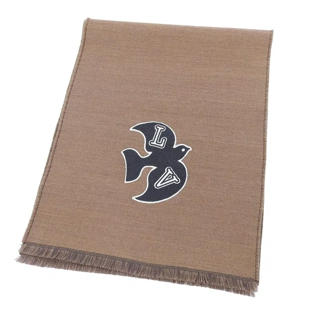 Echarpe LV Harmony in Brown from The Reluxe