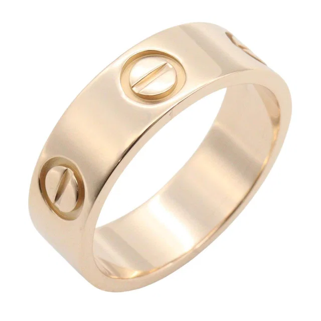 Cartier Love Au750 Ring Size 49 from LuxUness