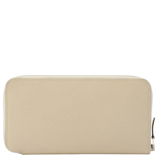 Hermès 2025 Azap Long Silk'in Craie in White Silk from VINTAGE QOO TOKYO
