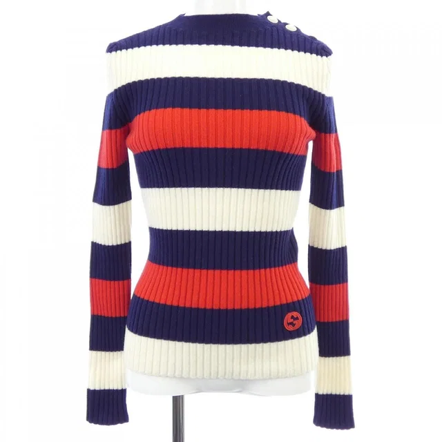 Gucci Knit Sweater White in White from The Reluxe