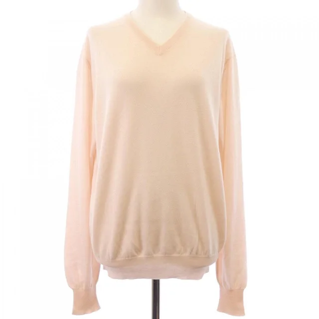 Loro Piana Knit in Pink sheer 100% cashmere from KOMEHYO