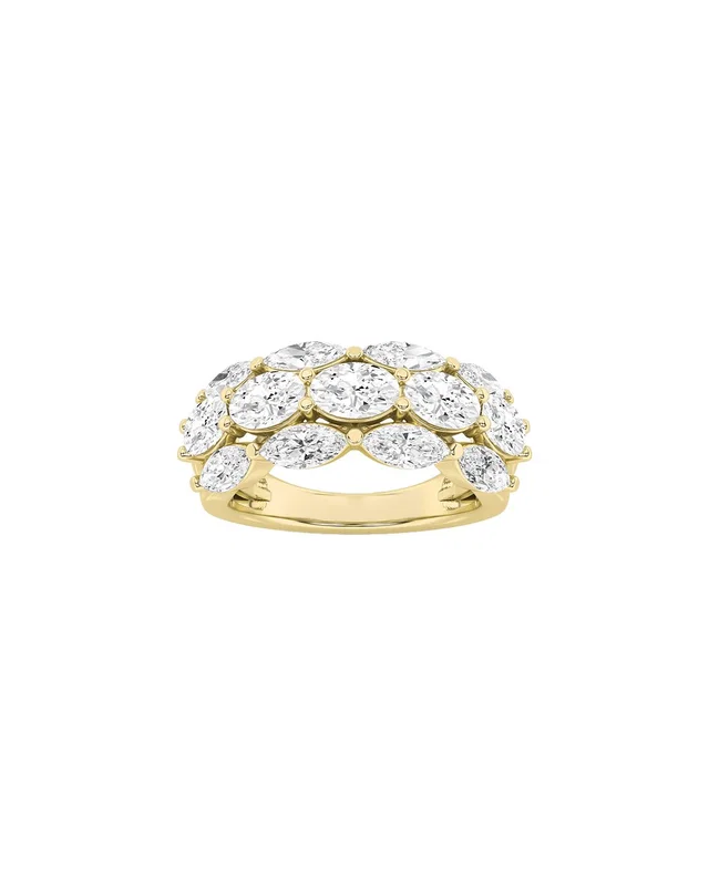 Lab Grown Diamonds 14K 3.00 ct. tw. Lab-Grown Diamond Ring, image 1 of 1 from Rue La La
