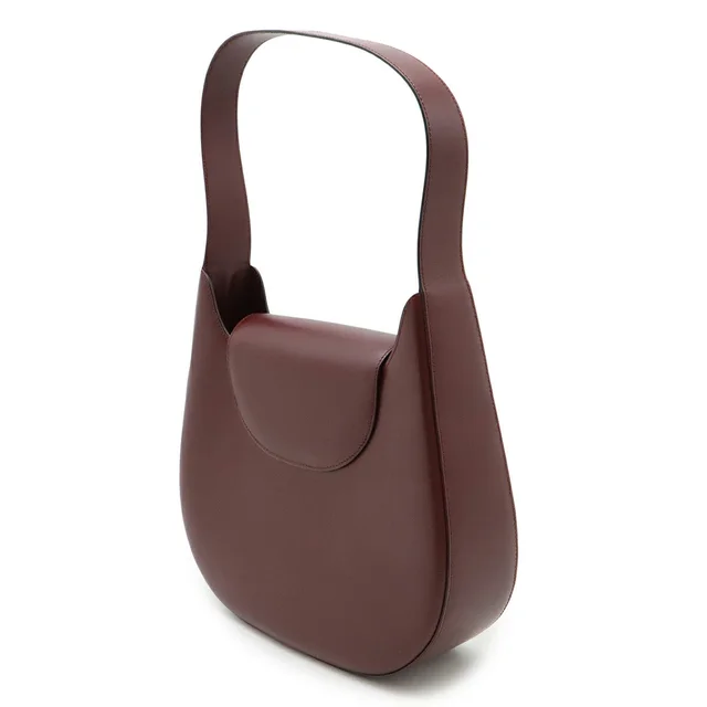 Cartier Calf Leather Shoulder Bag in Calfskin from LuxUness, photo 2 of 2