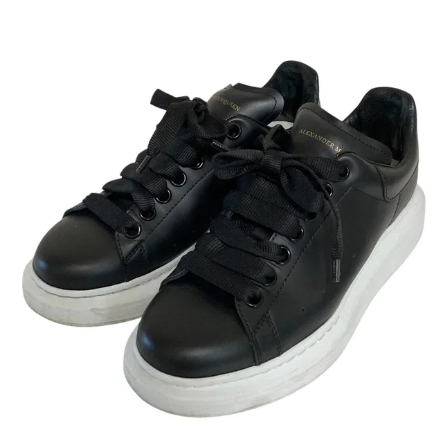 Alexander McQueen Oversized Sneaker sneakers in Leather from LuxUness