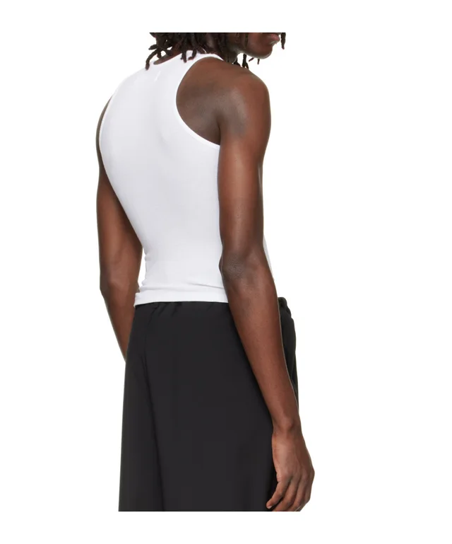 Vivienne Westwood Gold Orb 90s Ribbed Tank Top, photo 6 of 6 from SENSER