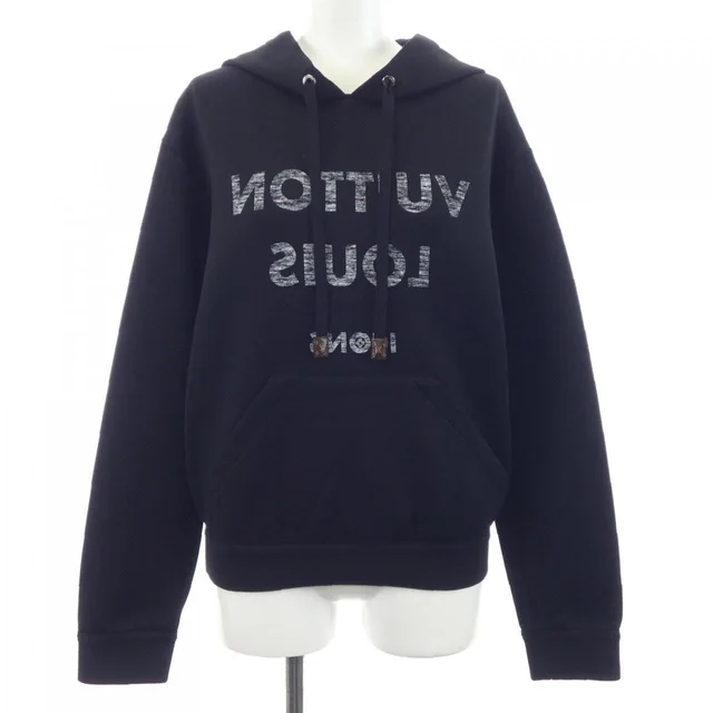 Louis Vuitton Hoodie Black in Black from The Reluxe