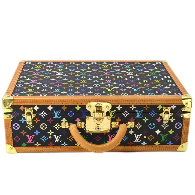 Louis Vuitton Monogram Multicolor Alzer 55 in Multicolor Canvas from AMORE Vintage Tokyo