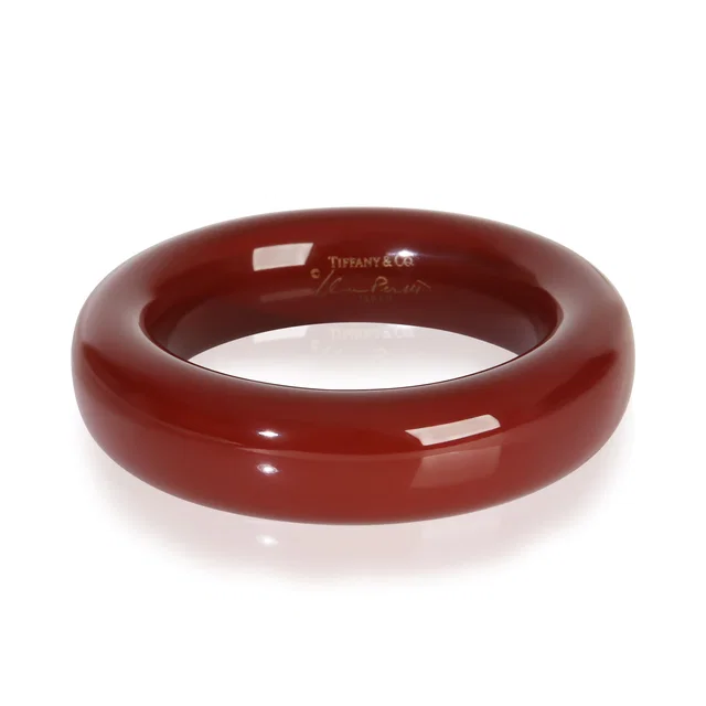 Tiffany & Co. Elsa Peretti Red Lacquer Bracelet in Red from HEWI