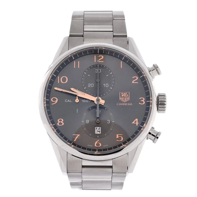 TAG Heuer Carrera Calibre 1887 Chronograph Automatic Watch (CAR2012-0) from Rebag