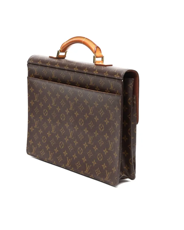 Louis Vuitton Monogram Laguito Business Bag in Coated canvas from A Retro Tale, photo 3 of 11