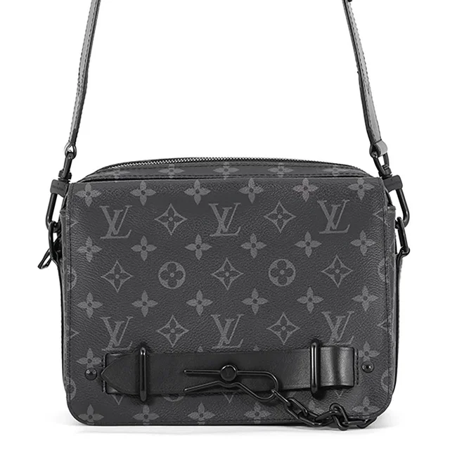 Louis Vuitton Steamer Messenger NoirM45585 Monogram Eclipse from GALLERY RARE