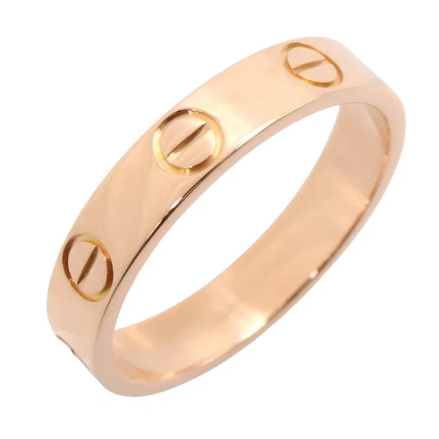 Cartier Mini Love Au750 Ring Size 50 from LuxUness