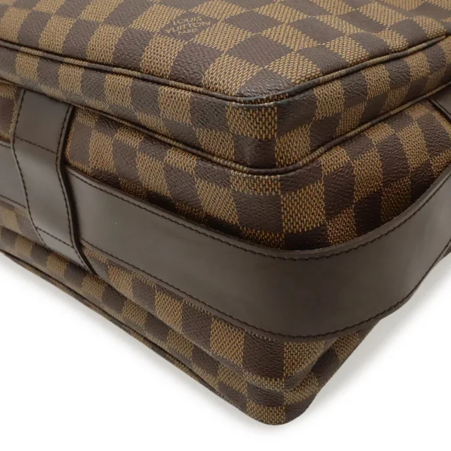 Louis Vuitton Naviglio Damier Shoulder Bag in Brown Canvas from LuxUness, photo 2 of 8