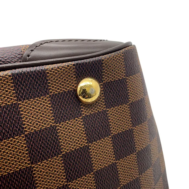 Louis Vuitton Verona RedN41117 Damier Ebene Canvas Size PM in Brown Canvas from GALLERY RARE, photo 9 of 18