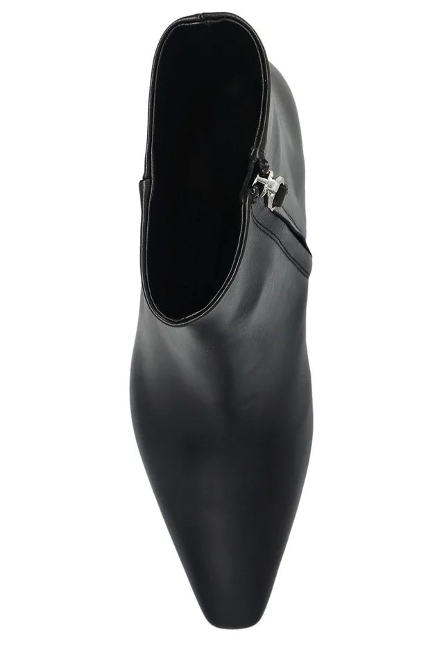 Aeyde Maris Heeled Ankle Boots, photo 6 of 6 from SENSER